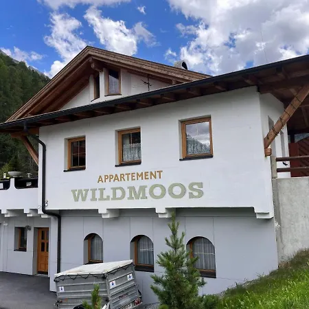 Wildmoos - Soe316 By Interhome Apartment Solden