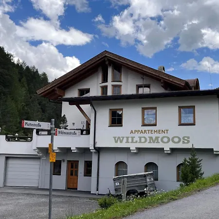 Wildmoos - Soe316 By Interhome Apartment Solden